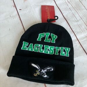 NFL Eagles beanie hat